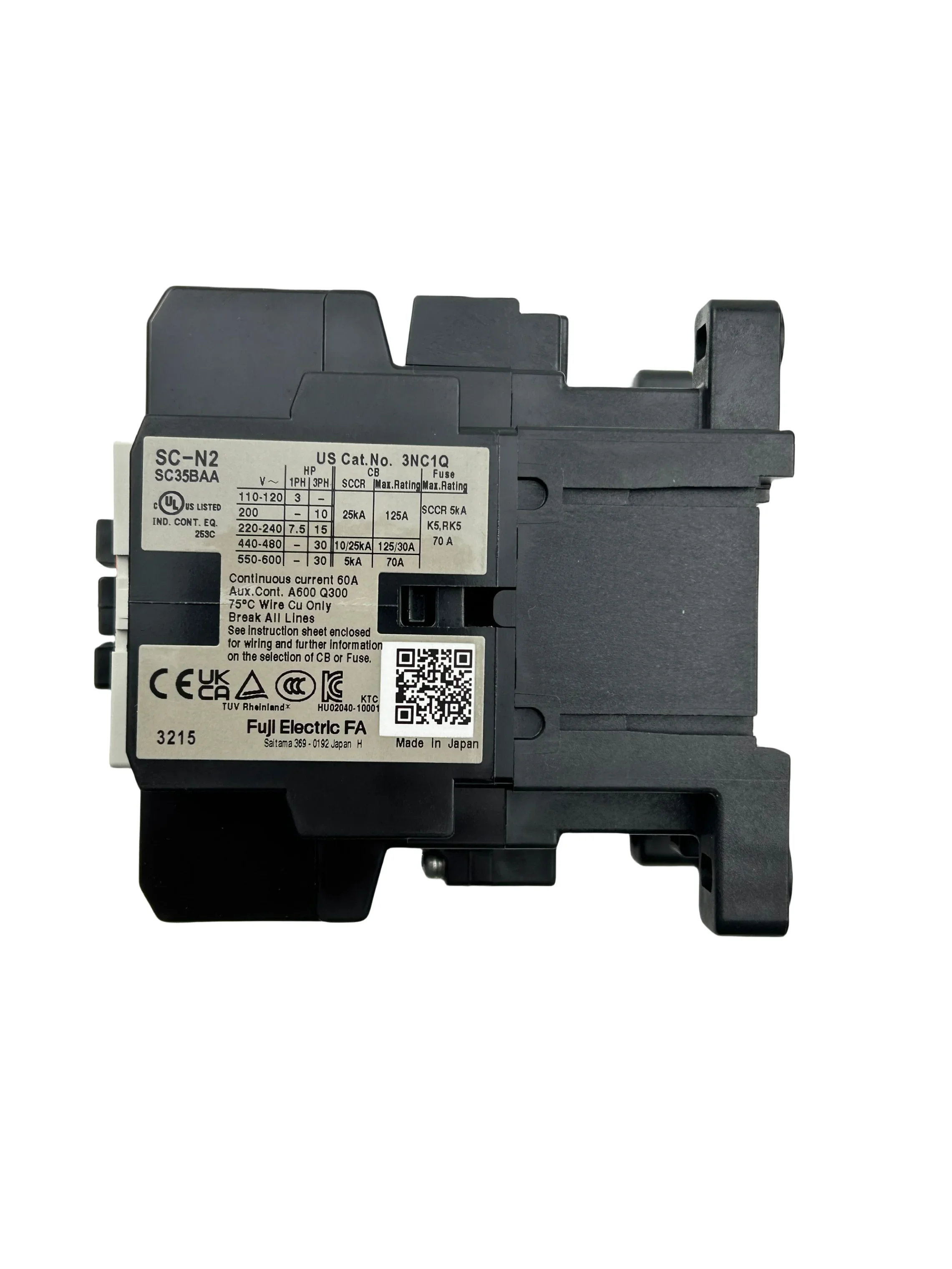 New AC contactor SC-N1 N2 N2S N3/G N4/SE N5 N6