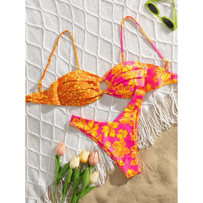 

2025New Multi-color Printed Soft Bag Thin Shoulder Strap Adjustable Bikini fashion Accessories Sexy Hotbikini