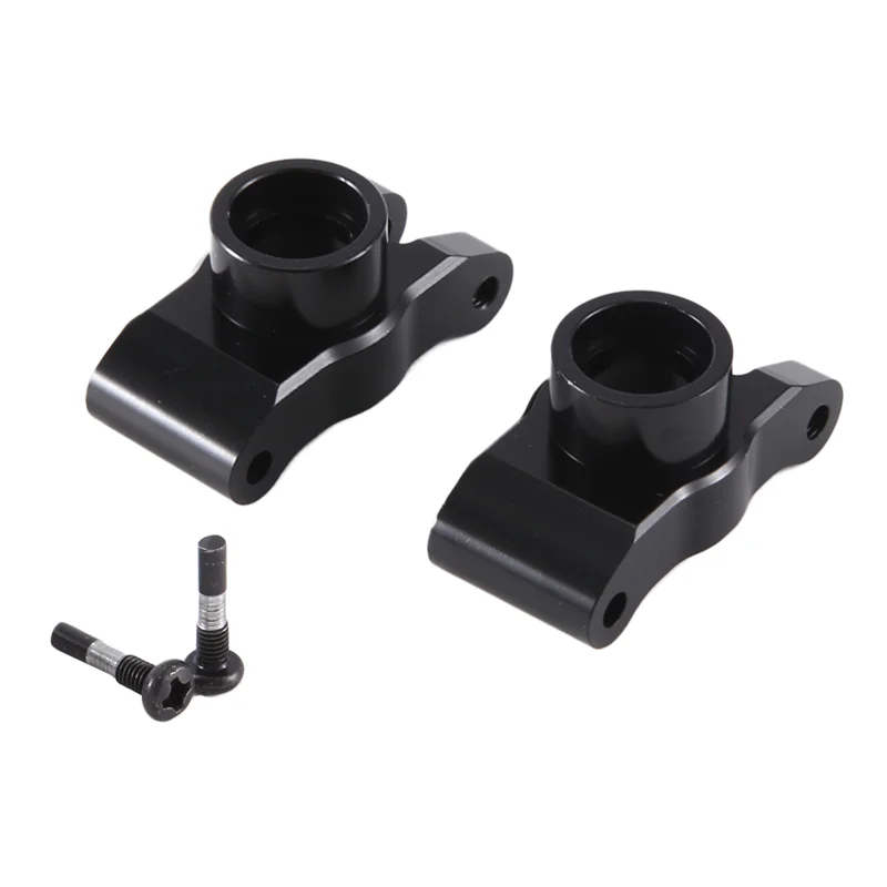 

XX-For SCY1/16 Remote Control Car Replacement Parts Accessories Metal Upgrade Rear Wheel Cups Black (Color)