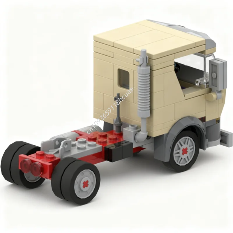 

139pcs MOC City Cargo S Semi Model Building Blocks Construction Assemble Christmas Gifts Toy DIY Education Brick Creative Idea