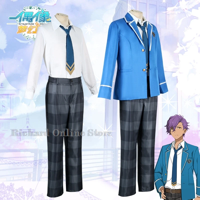 

Ensemble Stars Cosplay Clothing Hidaka Hokuto Akehoshi Subaru Yuuki Makoto Isara Mao Male And Female Student Uniform Suit