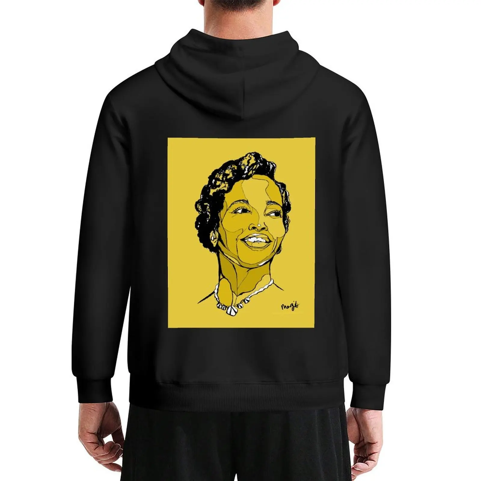 

Dorothy Ashby harp player, singer, composer Hoodie japanese style men's coat blouse men's clothes hoodies and sweatshirts new