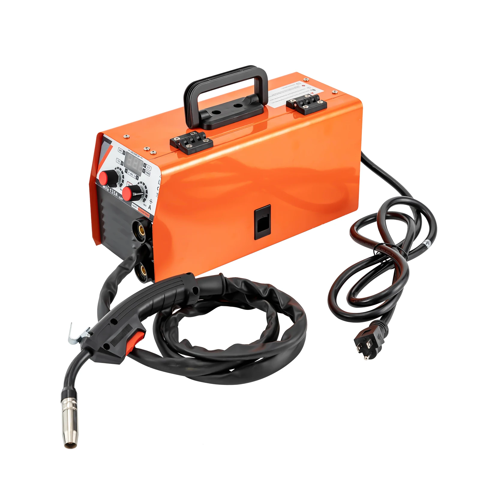 135/160A MIG Welder ARC Welding Machine 110/220V Dual Voltage  MMA/TIG Flux Core Wire