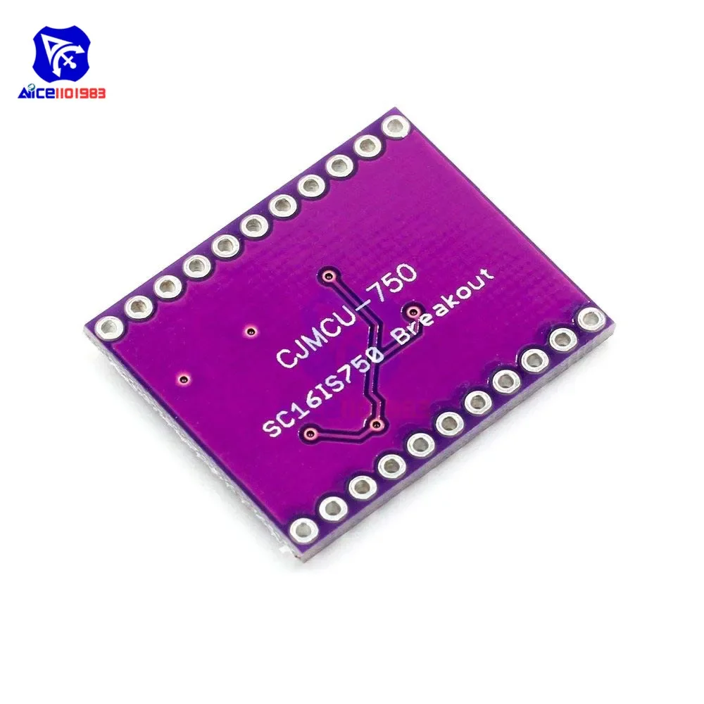 diymore CJMCU-750 SC16IS750 Single UART with I2C-Bus/SPI Interface