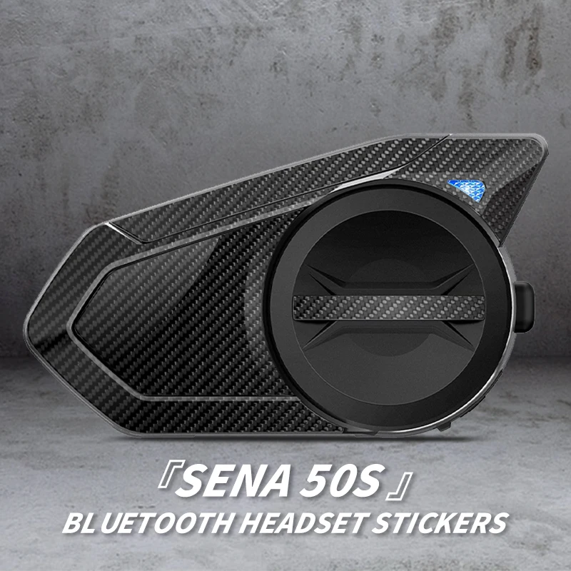 

Used For Cardo EDGE Motorcycle Bluetooth Headset motorcycle stickers add personality shield from scuffs keep tidy