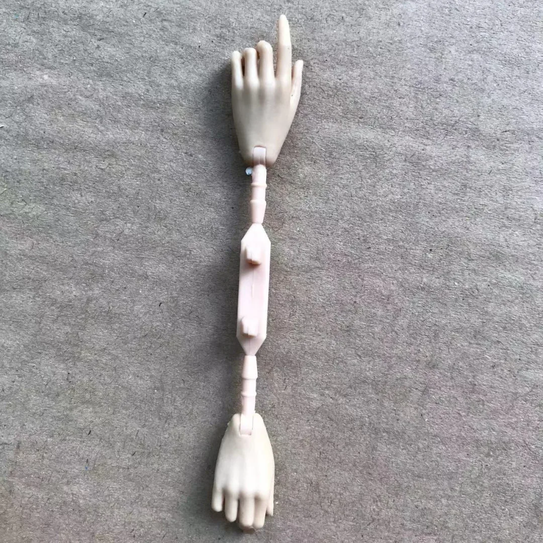 1/6 Puppe Hände Füße Super Weiß Beige Braun Puppe Zubehör 4 Geste Puppe Hände Dekore Für Weibliche Puppen – Detail 23
