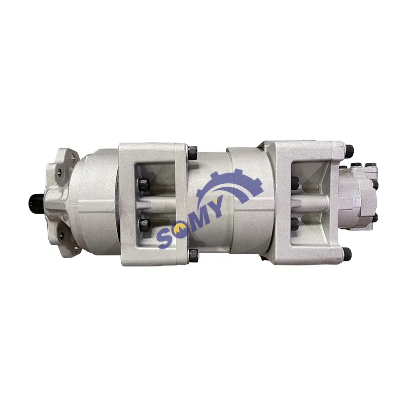 New Hydraulic Gear Pump Komatsu Wheel  WA450-5L WA470-5 WA480-5L PUMP ASSY 705-55-43000 7055543000 705-55-33100 7055533100