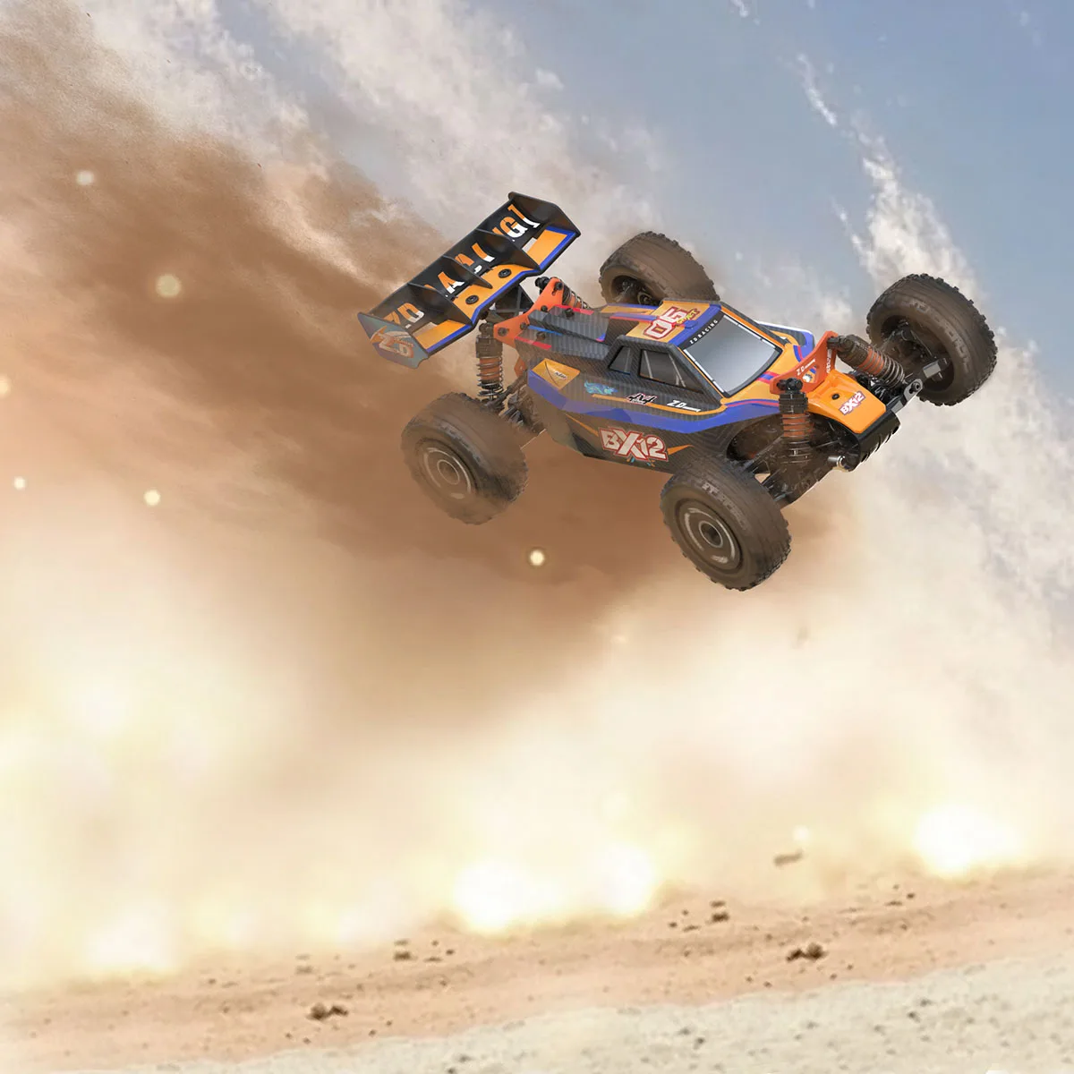 ZD Racing 1/12 Maßstab 4WD Ferngesteuertes Offroad-Auto BX 12 2845 Bürstenloser Motor RC-Rennfahrzeug Metall-Kardanwelle – Detail 7