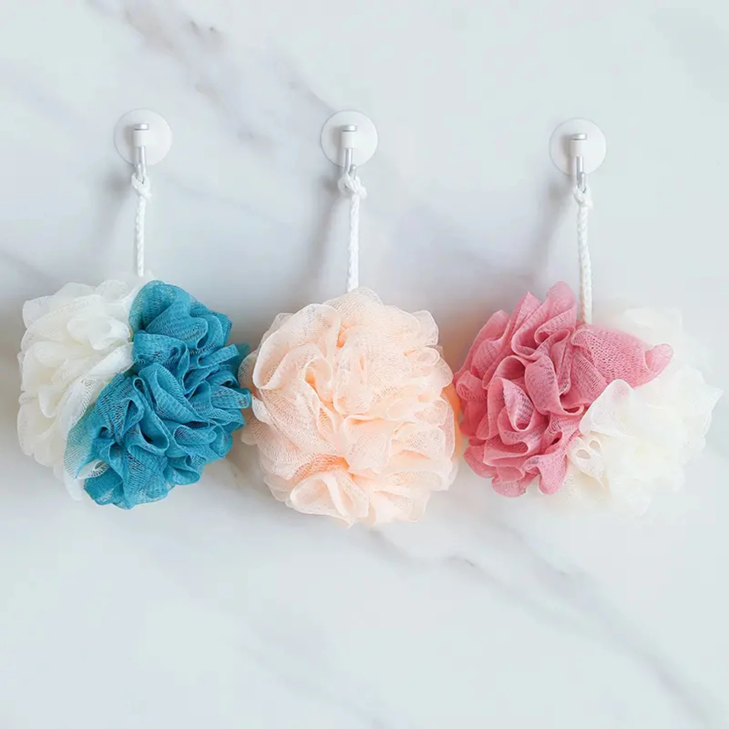 1 unidade de bola de banho de cor aleatória