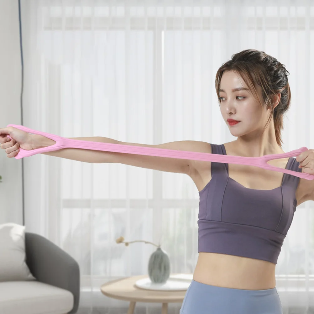 Multi Function Pull Straps for Yoga and Exercise Environmentally Friendly Material No Smell Design Exercise Band