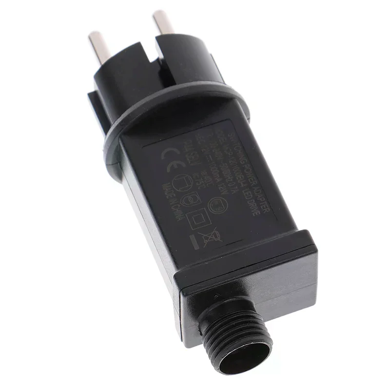 Power Adapter 31v 12w Always Bright/flashing Drive Power Led Driver Eu Waterproof Ip44 Power Adapter for String Lights Led
