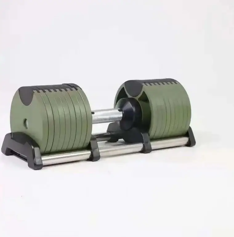 20kg Fitness Equipment Gym Weights Set Adjustable Dumbbell For Body Building Custom Dumbbell Adjustable