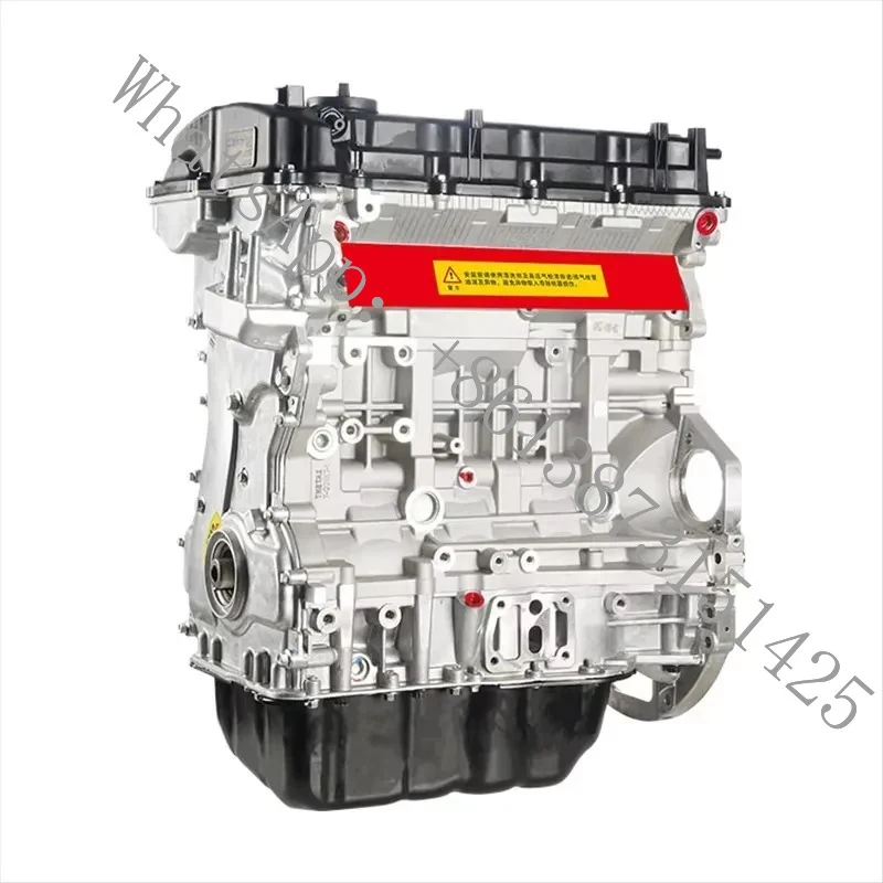 

Новый комплектный двигатель (лонг-блок) 2.4L G4KE для Santa Fe 2, Sontana IX135