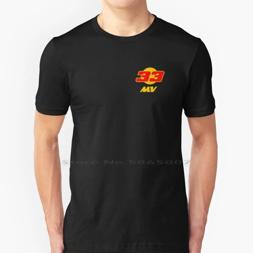 Circuits-33 Mv 100% Cotton T Shirt Formula Race Track Racing Driver Pilot Car Auto Team Sports Aston Verstapen Tee Short Sleeve