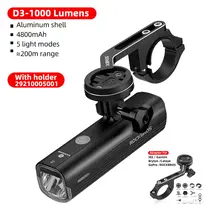 Bike Headlight 1500 Lumens #2