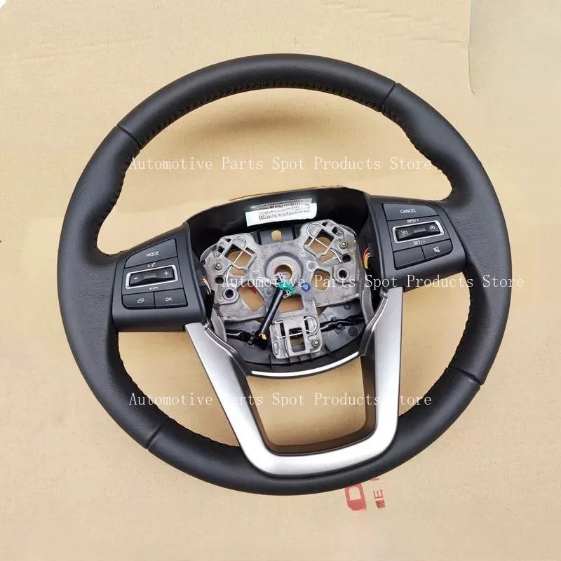 

Suitable for Aeolus AX7 2015-2020 Leather Steering Wheel
