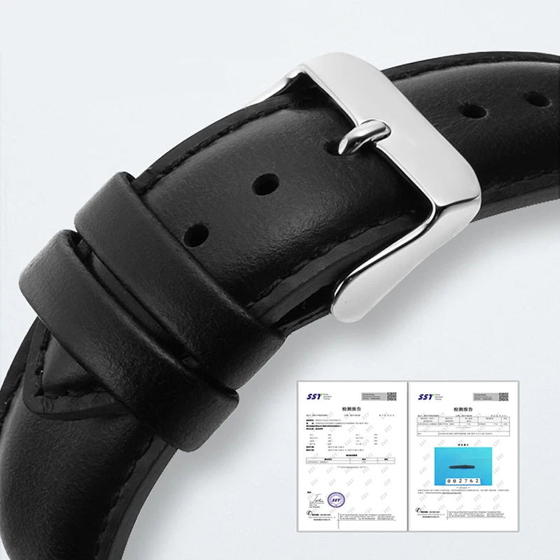 Correa de reloj para DW Daniel Wellington para mujeres y hombres, correa de reloj de cuero genuino de alta calidad, 18mm, 20mm, 22mm