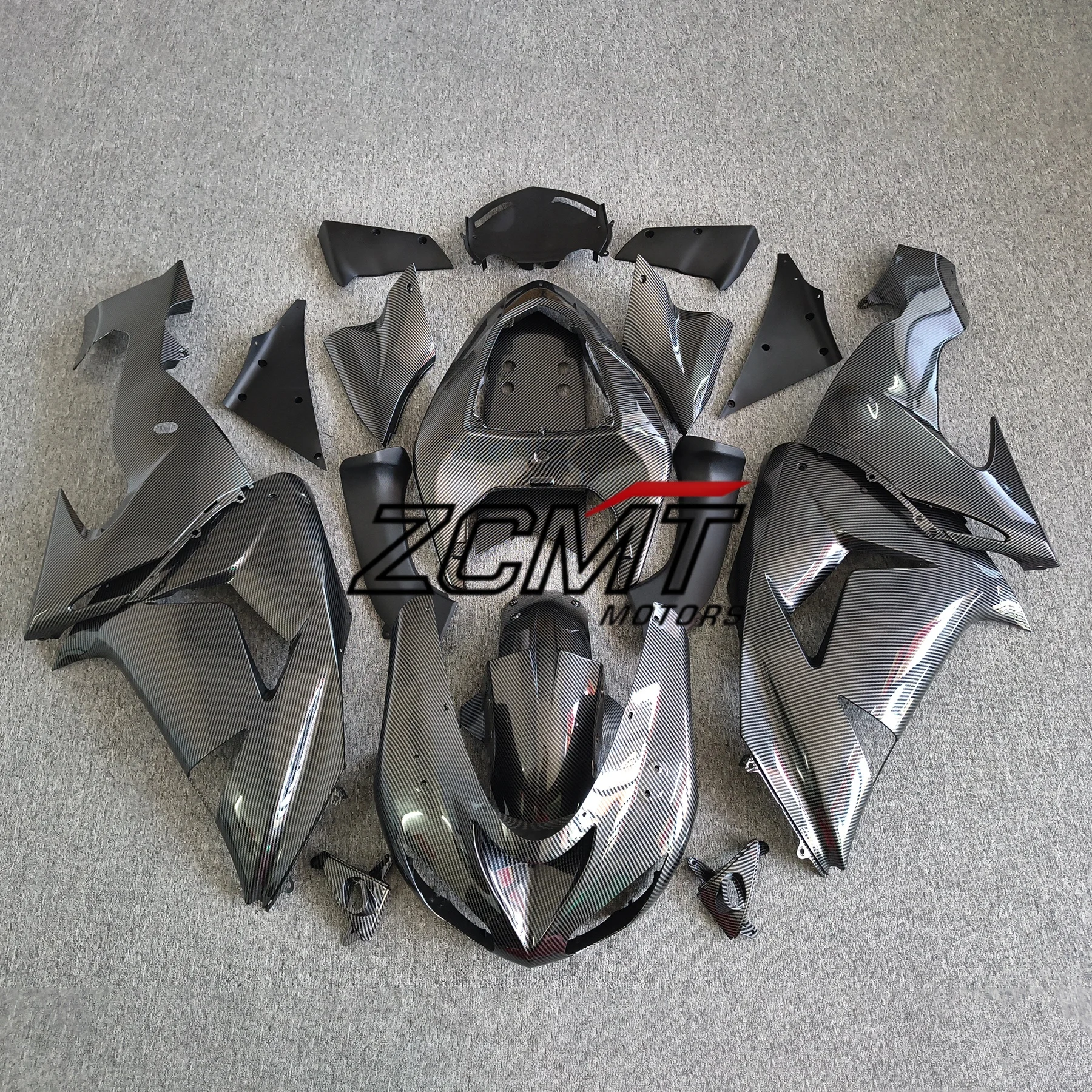 New ABS Whole Motorcycle Fairings Kit fit for ZX-10R ZX10R zx 10r 2006 2007 Bodywork full fairing kits set zxmt