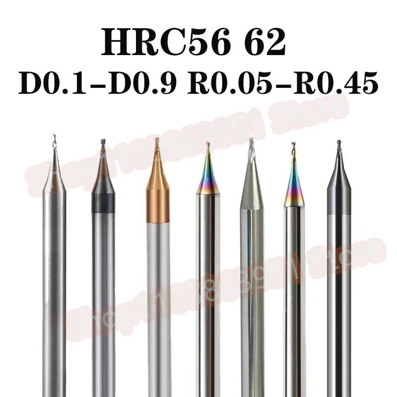 HRC60 D0.1-0.9 R0.0…