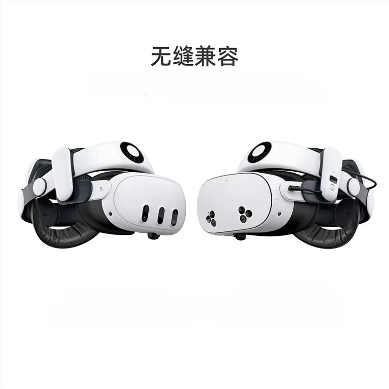 Head-mounted accessories with magnetic battery, long battery life, easy to replace, comfortable and durable