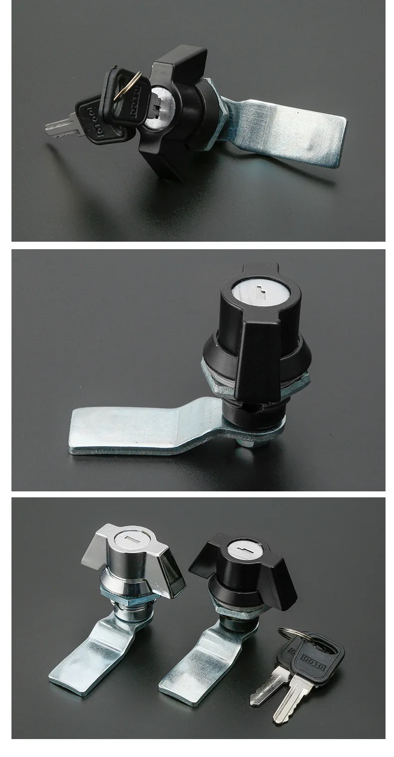 

MS748 Замок с язычком-бабочкой Промышленное оборудование и оборудование Замок двери электрического шкафа Замок двери MS324-2 MS408