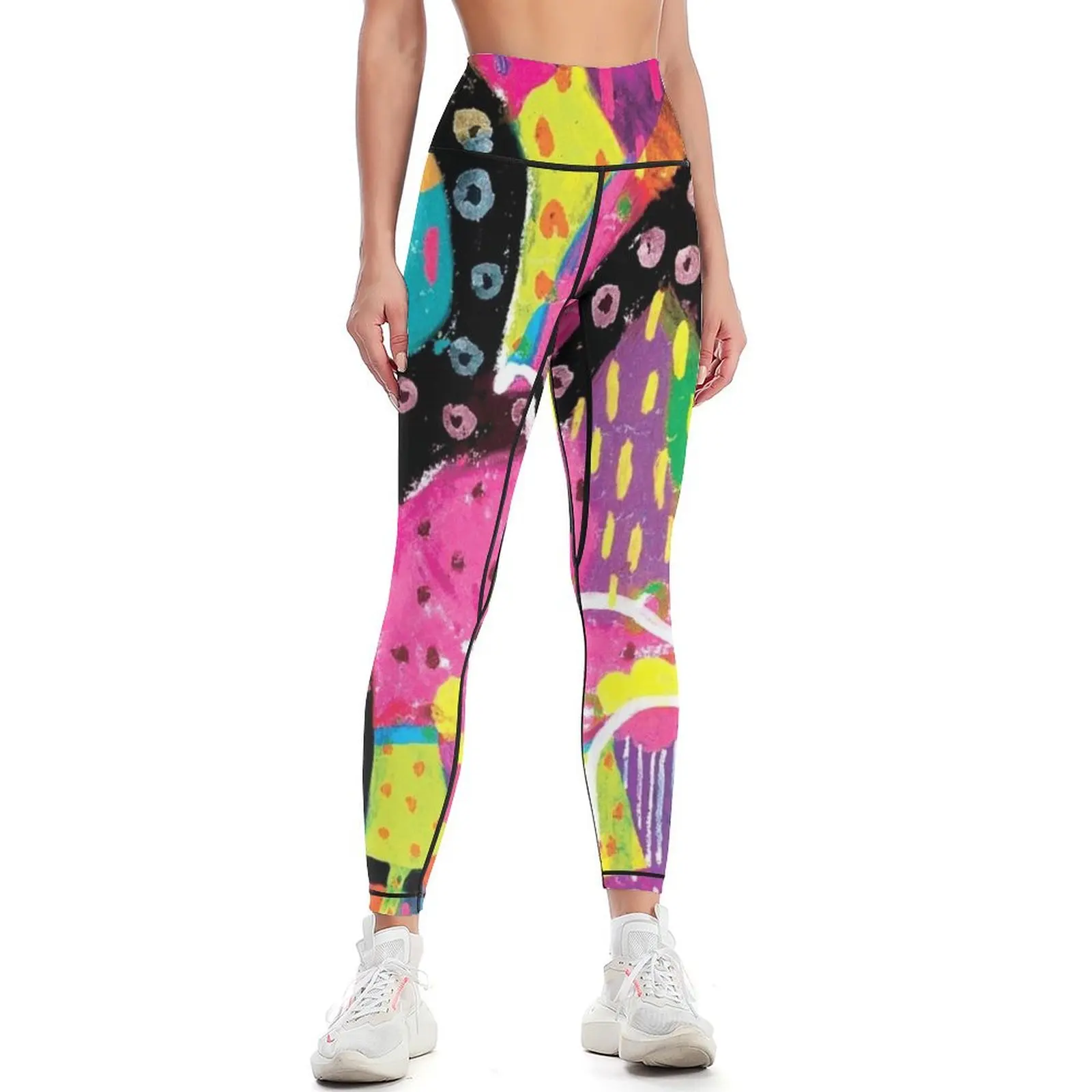 

My Mind Runs Wild Like Your Imagination Leggings Sports female Women's push up sports for gym high waist Womens Leggings