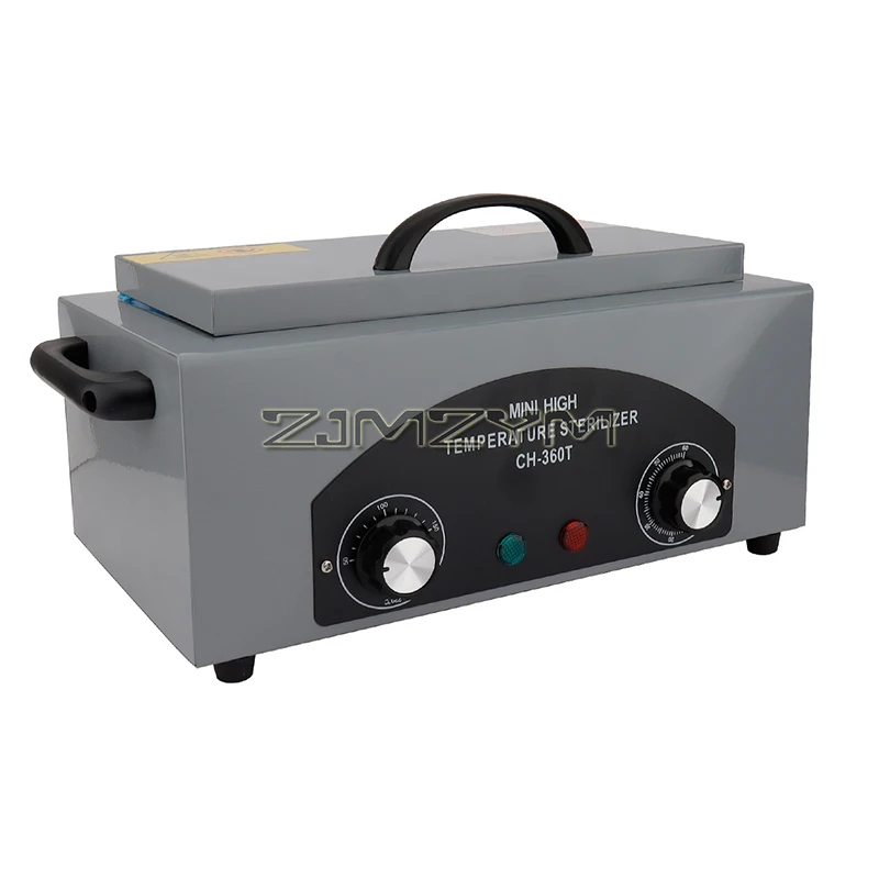 300W Heat Sterilizer Machine W/ Timer Mini 2L Disinfection Box Manicure Pedicure SPA Salon Equipment for Nail Tool Spa Pedicure