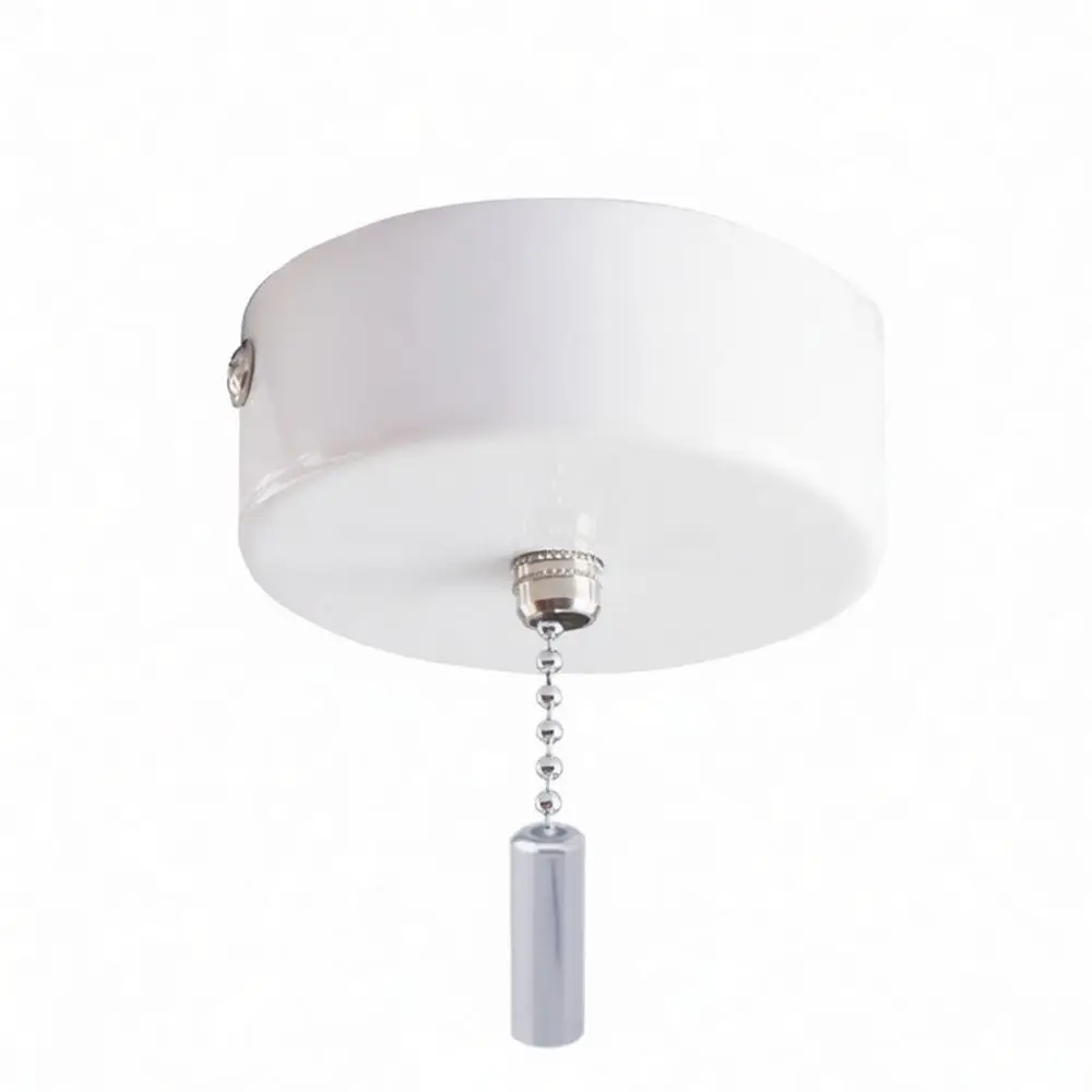 Ceiling Mount Pull Cord Lighting Switch Replacement For Vintage Bedside Lamp Fan Durable Mechanical Control Accessories