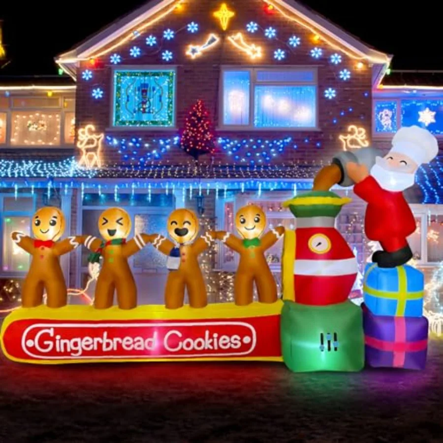 7Ft Inflatable Chri… - image