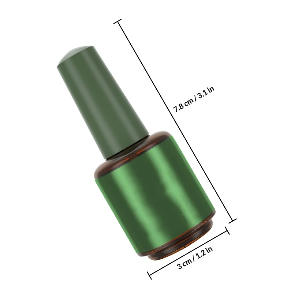 Dissolvant de vernis à ongles Premium, 1 pièce, pour un retrait sûr du Gel, aucun broyage nécessaire, formule à tremper instantané, idéal pour une utilisation en Salon de maison