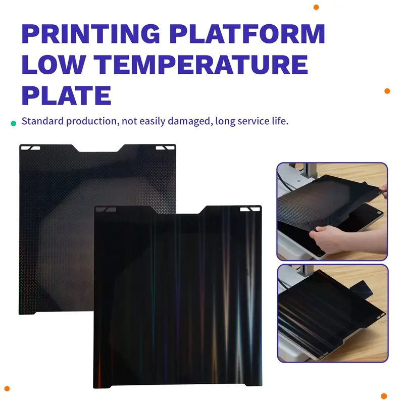 New Arrivals-For Bambu Lab A2L H2C Plate Build Plate Phantom