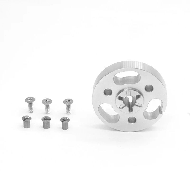 بكرة إلى بكرة وحدة تحكم قرص الشريط، محور Nab مع مسامير تجميع لبكرة 1/4 5 بوصة إلى شريط بكرة