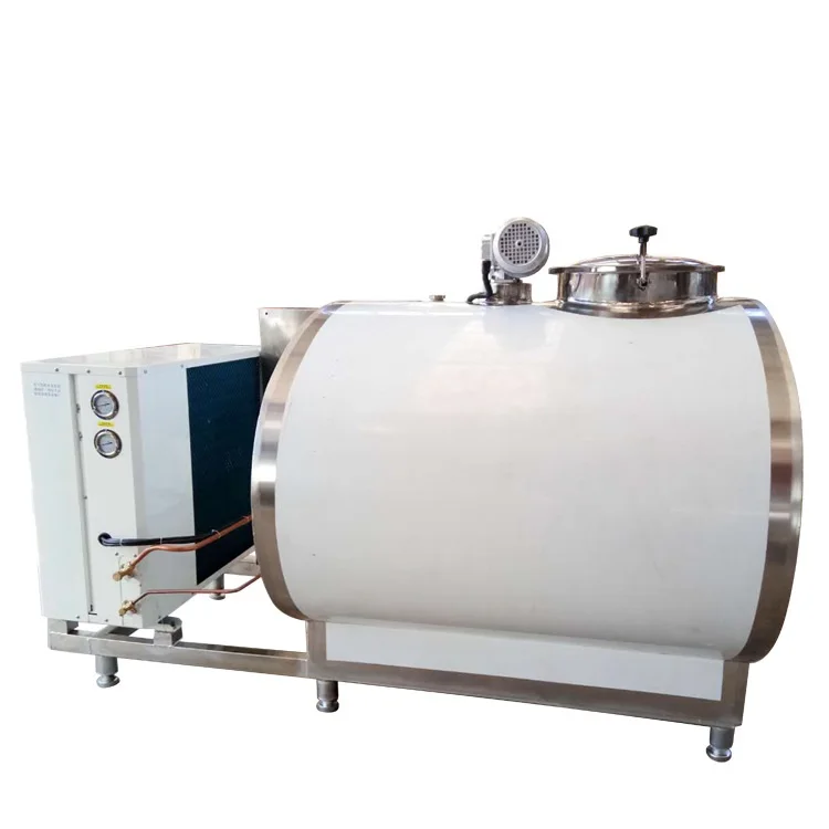 1000L liter milk cooling tank /milk chiller/milk chilling machine