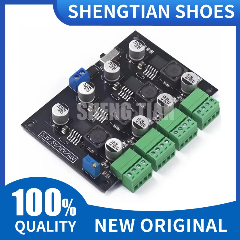 LM-2596 Multi-Circuit Switching Power Supplies Module 3.3V 5V 12V ADJ Adjustable Voltage Output Power Modules LM2596