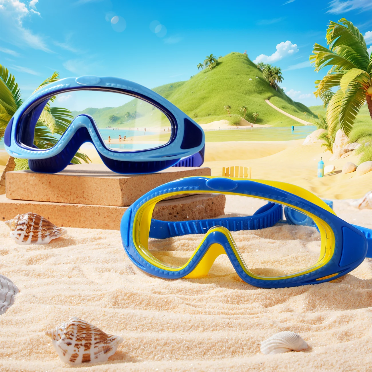 Unisex zwembril voor volwassen - Swim Goggles Anti Fog Uv recensie en prijs