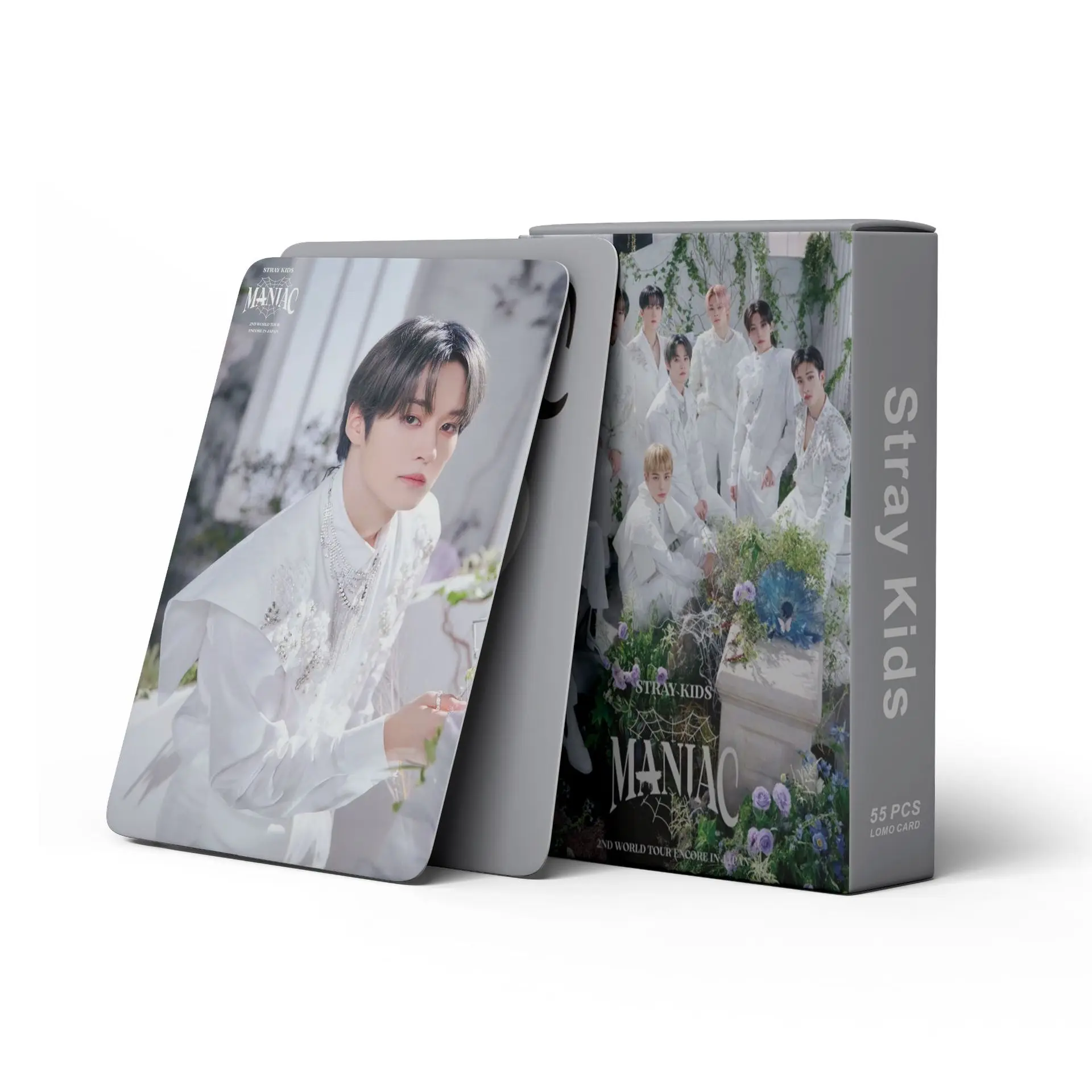 55pcs Kpop Group Lomo Cards MANIAC Photocard nuovo Album Photo Print Cards Set Fans Collection