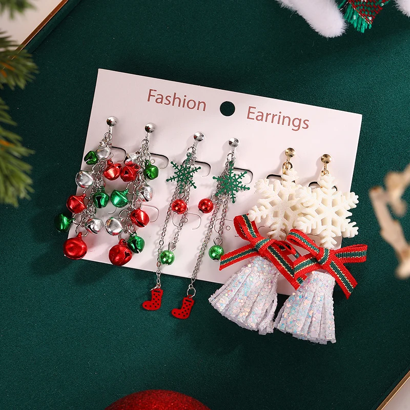 คริสต์มาสต่างหูแบบคลิปชุด Xmas - Elk Bugle Call บทวิจารณ์และราคา