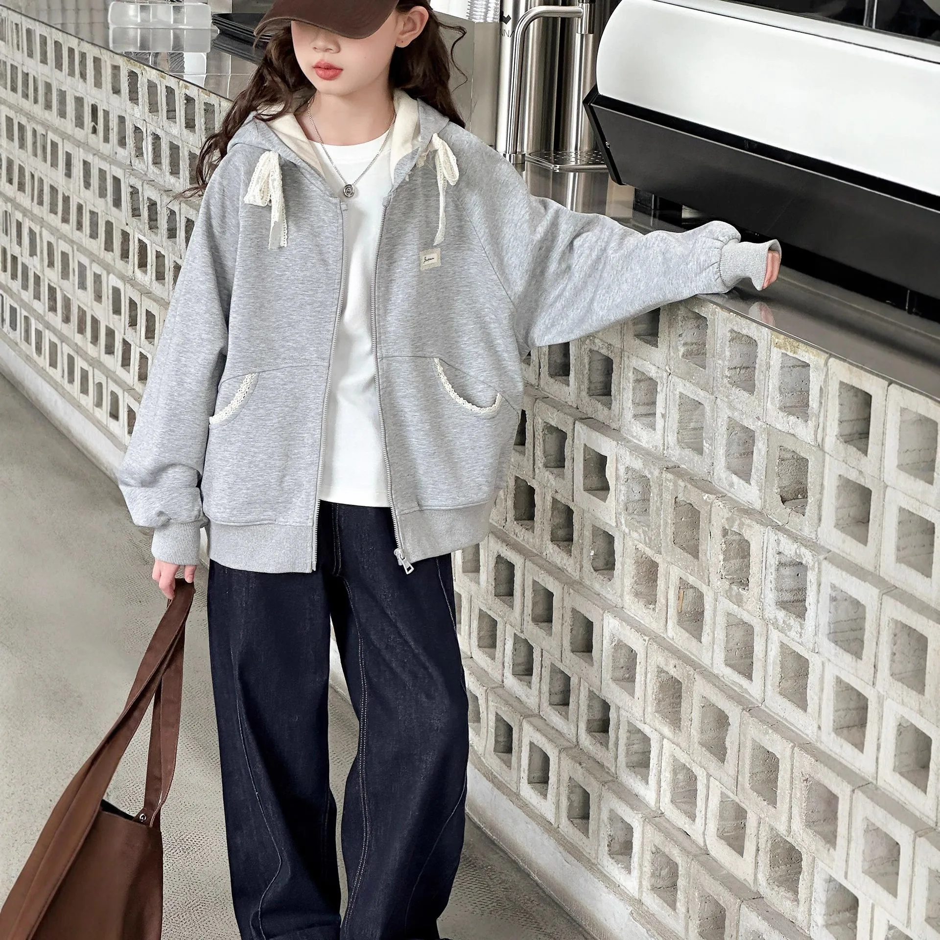 abrigo-para-ninas-jovenes-chaqueta-con-capucha-con-lazo-de-encaje-estampado-de-letras-para-ninas-escolares-de-otono-prendas-de-vestir-exteriores-versatiles-con-cremallera-para-adolescentes-y-ninas