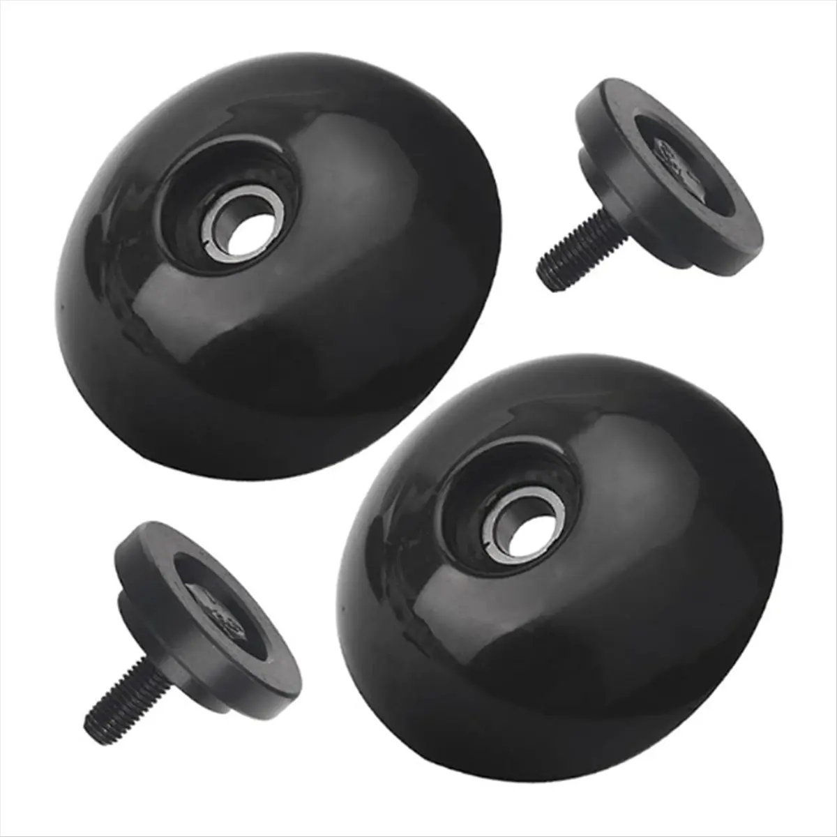 Budget-Friendly-2set 532180334 & 532182217 Mow Ball & Bolt Kit for Work with Walk Behind Line Trimmers,Replaces 180334 182217