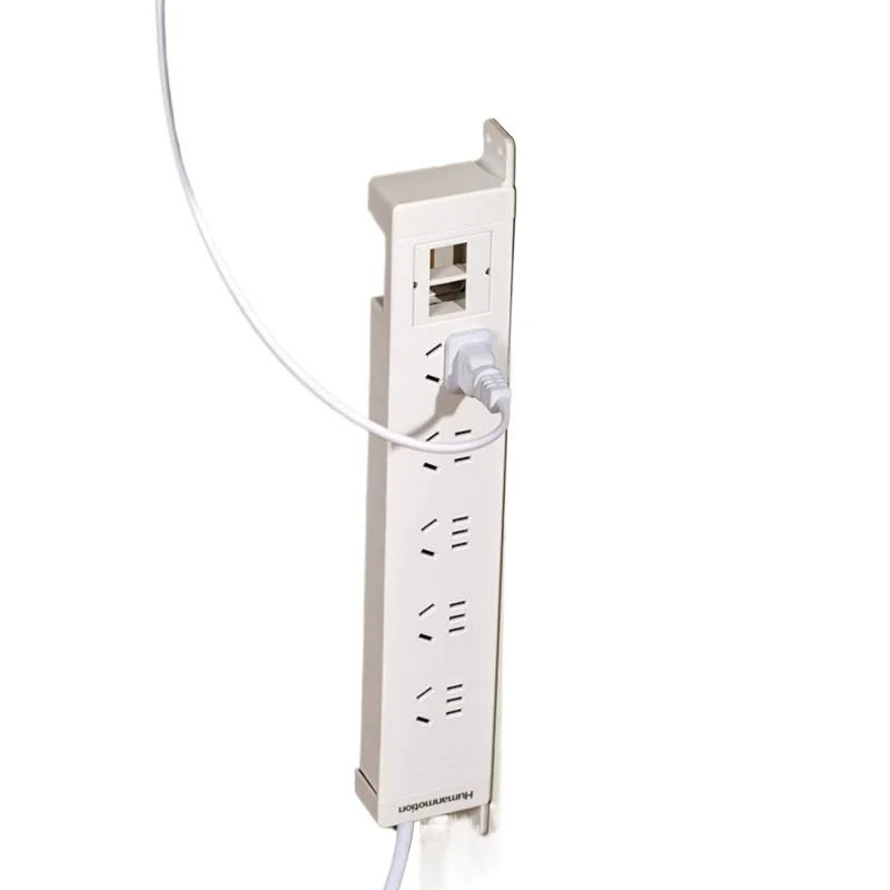 

*socket C303 storage plug-in board No punching plug-in board with cable Household socket Lifting table accessories