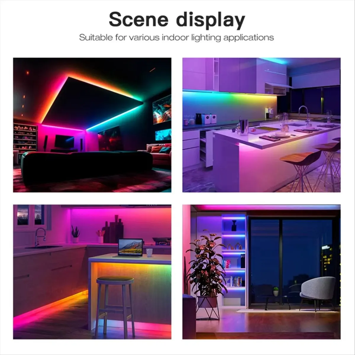 T1650C- WLED LED Controller LED Strip Light Dynamic Lighting IR Switch Sensor Gesture-Aware Trigger WS2811 SK6812 A HOT