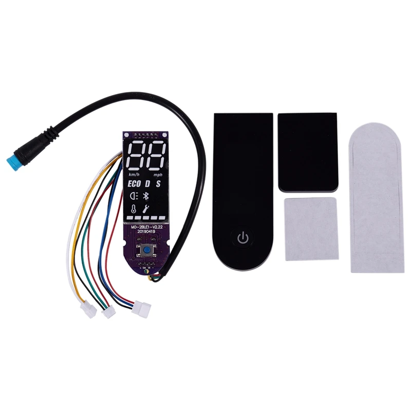 New Plug Bluetooth Circuit Board & Dashboard Cover For Xiaomi Mijia M365 Scooter