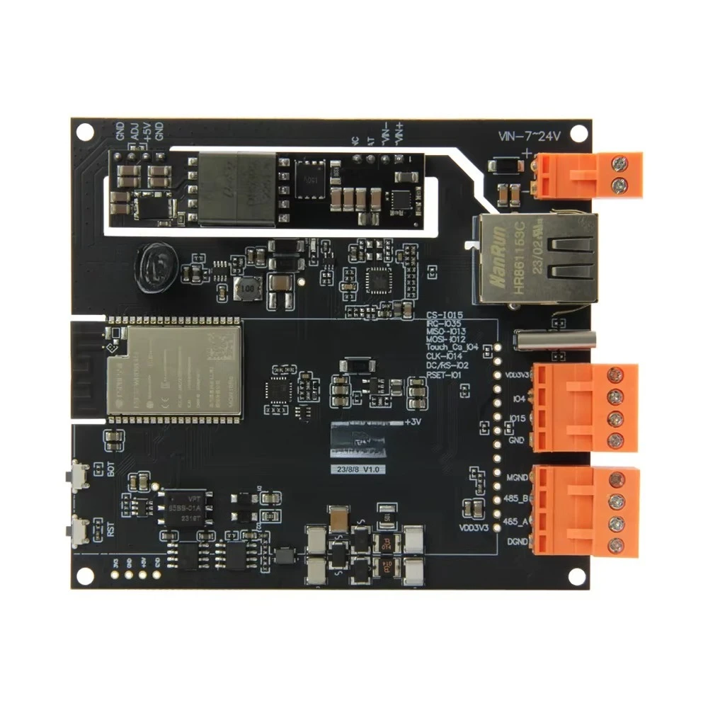 T-POE-Pro ESP32-WROVER-E Development Board LAN8720 Ethernet RS485 POE Module Programmable Devices