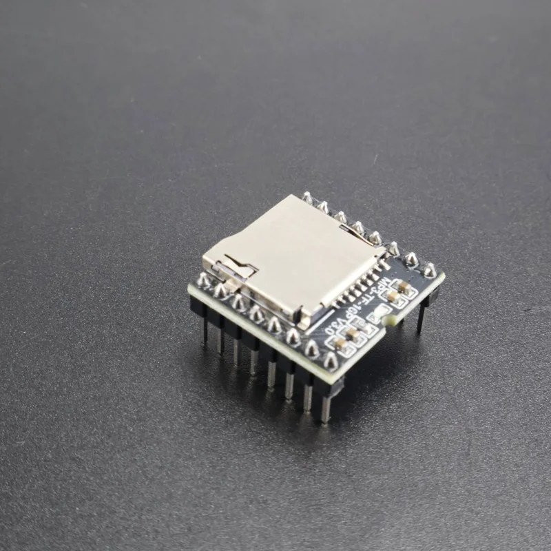 Модуль мини-плеера MP3 DFPlayer V3.0 16P TF-карта U-диск Mini MP3 DF плеер аудио голосовой модуль плата