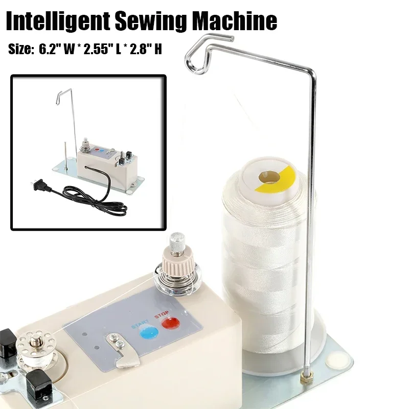 Intelligent Sewing Machine 110/220V(US/EU) Automatic Electrical Bobbin Winder Machine Household DIY Tool Apparel Sewing Machine