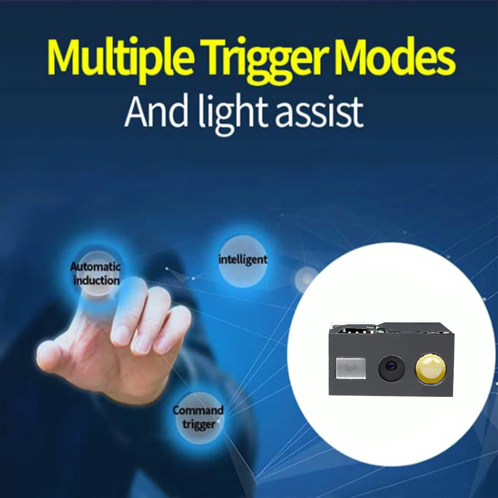 1 Million Pixel High Performance Embedded Barcode Scanner Engine Module with Compact Small Size