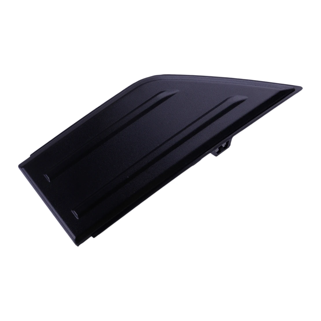 ML3Z-17E810-AA Left Side Front Bumper Pad Guards Insert Panel Trim End Cap Cover Black Plastic Fit for Ford F150 F-150 2021-2023