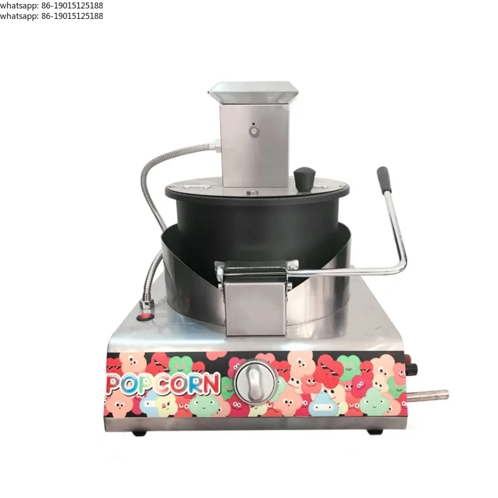 High Efficiency 10 Oz Gas Kettle Popcorn Maker Ideal for Popcorn Enthusiasts