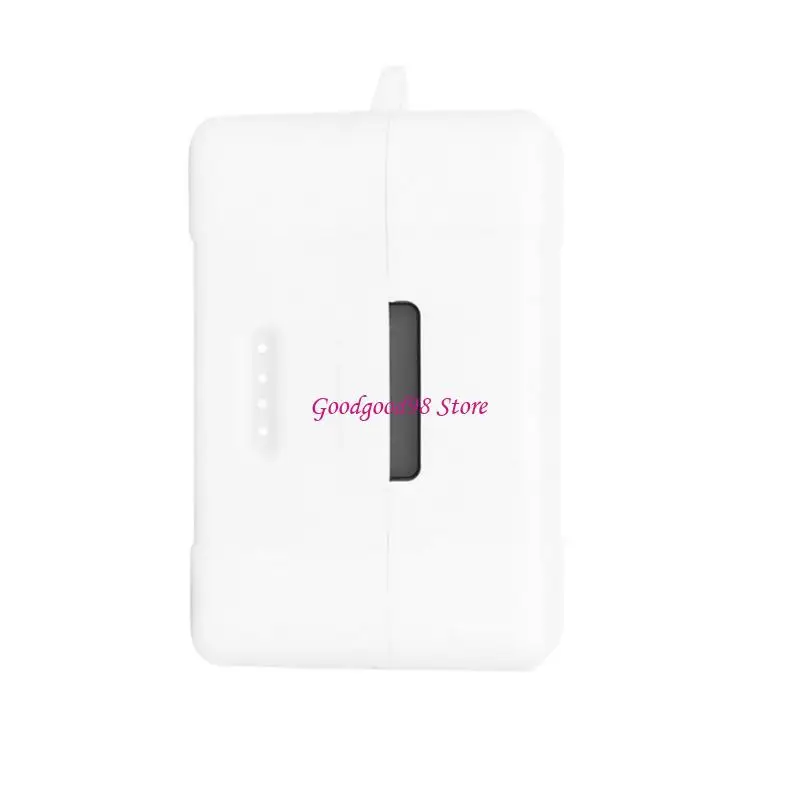 Microfones à prova choques Capa macia capa pele para microfones Mic Mini Microfones W8EC