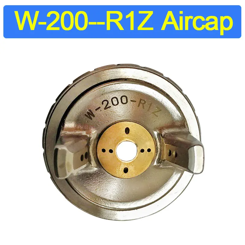 W-200 WA-200 Tutup Atomisasi Pistol Semprot Otomatis, G2P K1 K2 R1 R2 W1 R1Z W200 WA200 Tutup Udara Semprotan Cat Universal, Kit Pistol Semprot